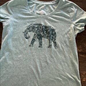St. John's Bay Heather Gray T-Shirt